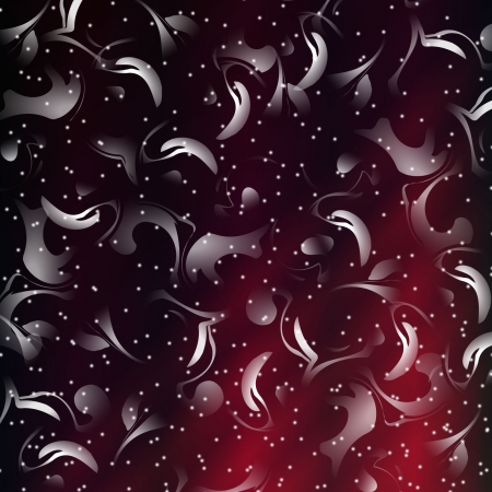 gray reductions on a claret backgroundのイラスト素材