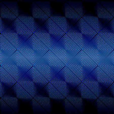 blue texture on a black backgroundのイラスト素材