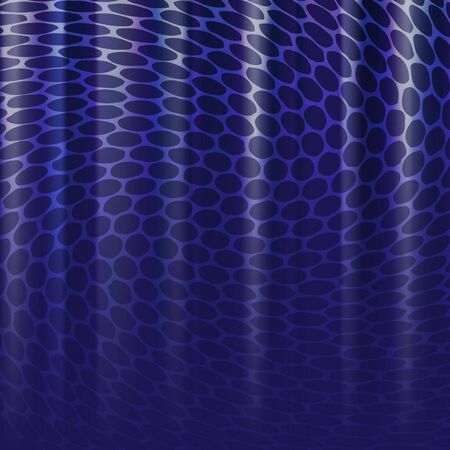 bright light in blue waterのイラスト素材