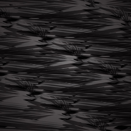 the wind on a gray background blowsのイラスト素材