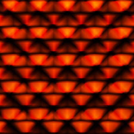red rhombuses on a brown backgroundのイラスト素材