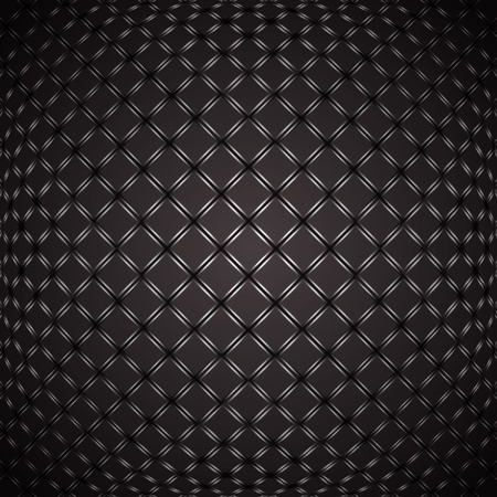 convex rhombuses on a black backgroundのイラスト素材