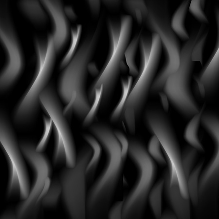 gray haze on a black backgroundのイラスト素材