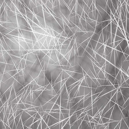gray paper in dark foldsのイラスト素材