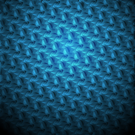 blue pattern on a blue backgroundのイラスト素材
