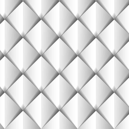 paper squares on a gray backgroundのイラスト素材