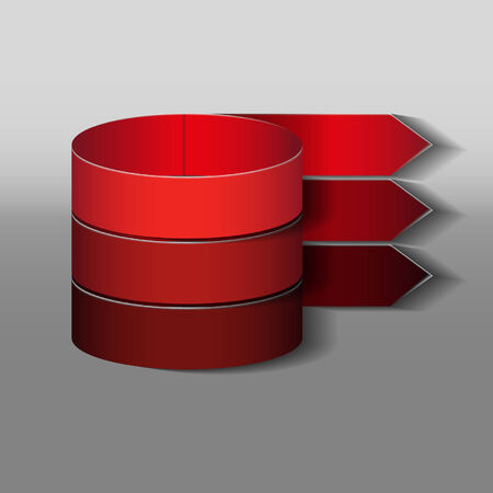 red tapesのイラスト素材