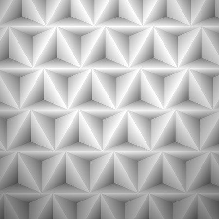 paper trianglesのイラスト素材