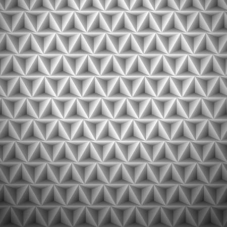 volume paper pattern on a gray backgroundのイラスト素材