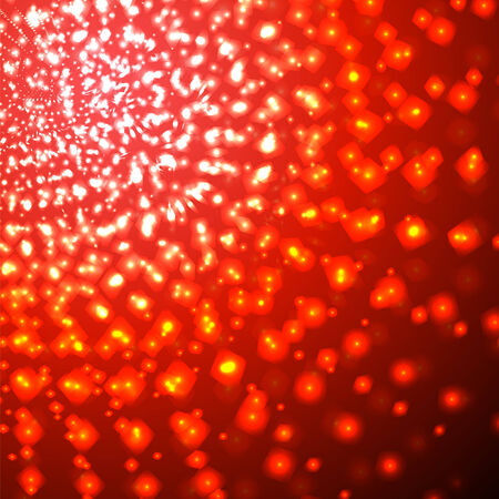 red bright flashes against a dark backgroundのイラスト素材