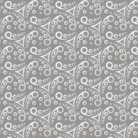 paper ornament on a gray backgroundのイラスト素材