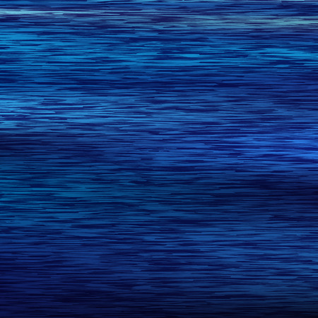blue waves on a blue backgroundのイラスト素材