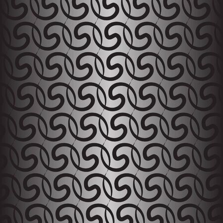 ornament on a gray backgroundのイラスト素材