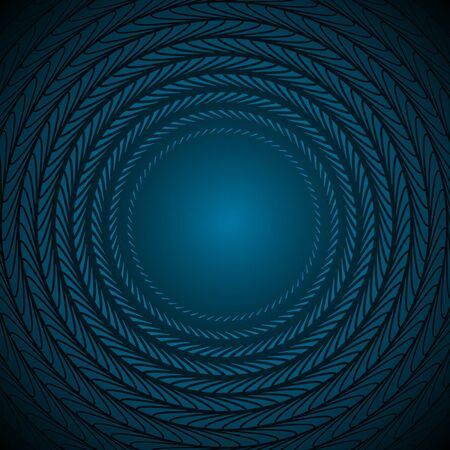 blue pattern on a blue backgroundのイラスト素材