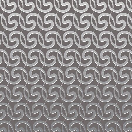 volume ornament on a gray backgroundのイラスト素材
