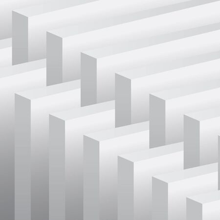 double walls on a gray backgroundのイラスト素材