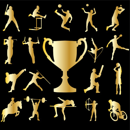 sport mix - vectorのイラスト素材