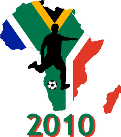 soccer championship concept - vectorのイラスト素材