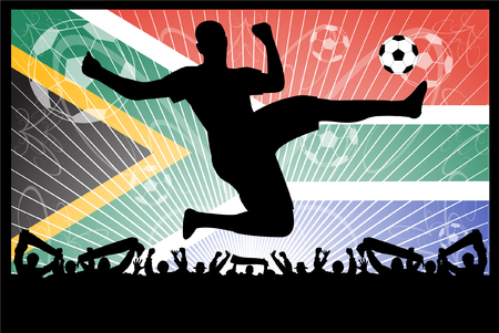 soccer concept - vectorのイラスト素材