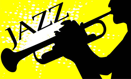 jazz concept のイラスト素材