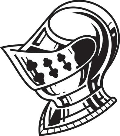 Close Helmetのイラスト素材