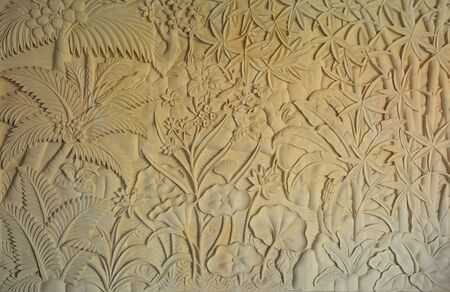 Stone craft art design in bali
