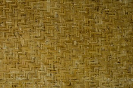 Bamboo Weave Show Of Pattern Backgroundの写真素材