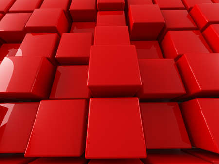 A 3d box grafic on a white background