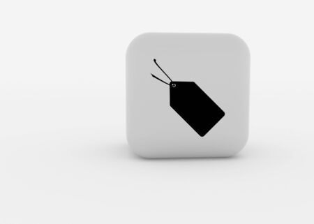 a 3d made cube with engraving