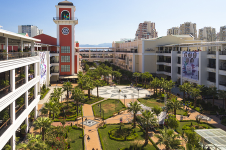 Izmir, Turkey - September 4, 2017: MaviBahce Shopping Center.のeditorial素材