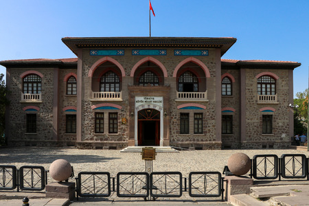 Ankara, Turkey - September 11, 2017: The first Parliament Building of Republic of Turkey. The building was used until October 18, 1924. Currently, it is serving as Museum of War of Independence.のeditorial素材