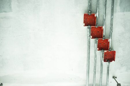 junction box electrical.の写真素材