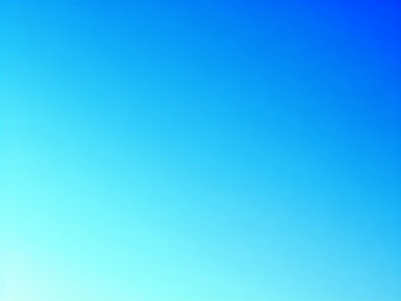 Abstract blue sky gradient background. Blue sky background.の素材