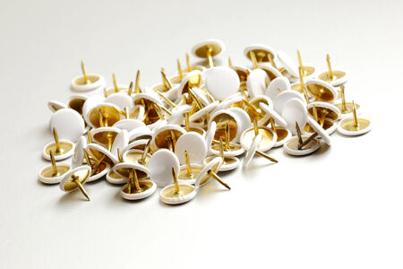 white pinsの写真素材