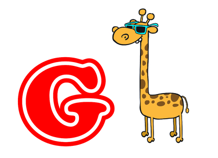alphabet gのイラスト素材