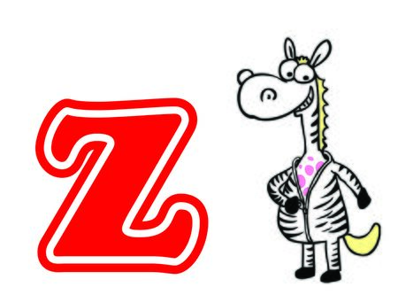 alphabet zのイラスト素材