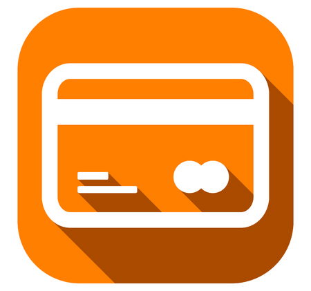 credit card iconのイラスト素材