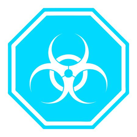 biohazard symbolのイラスト素材
