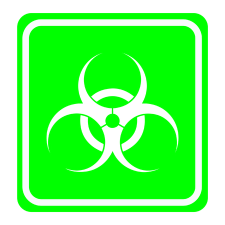 biohazard symbolのイラスト素材
