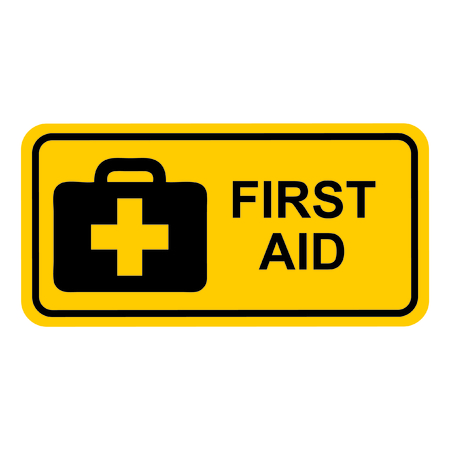 first aidのイラスト素材