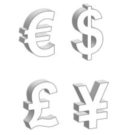 Currenciesのイラスト素材