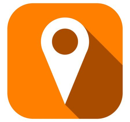 map pointerのイラスト素材