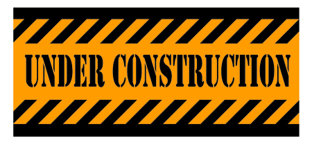Under construction signage.のイラスト素材