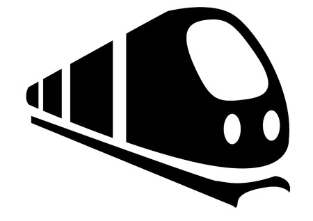 Train icon.のイラスト素材