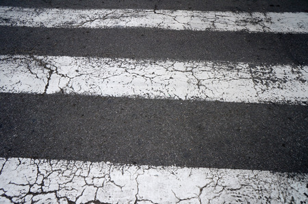 zebra crossingの写真素材