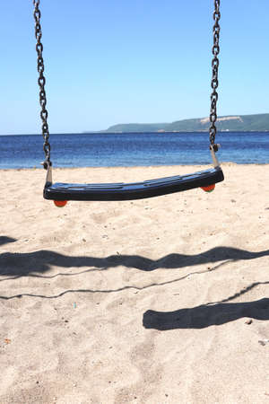 swing on the beach
