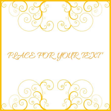 Abstract pattern with empty space for textのイラスト素材