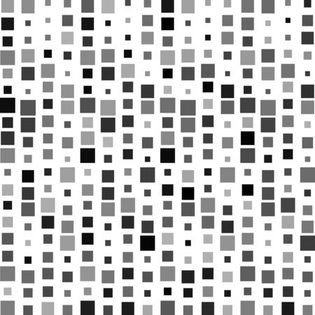 Vector square pattern background. Geometric pattern background.のイラスト素材