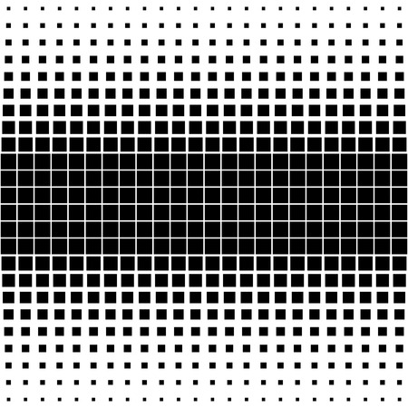 Squares technology pattern. Vector abstract illustration.のイラスト素材