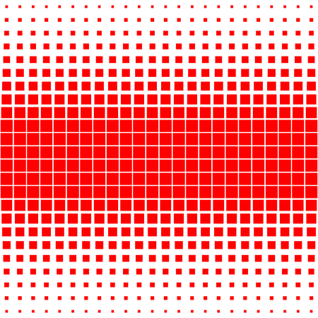Squares technology pattern. Vector abstract illustration.のイラスト素材